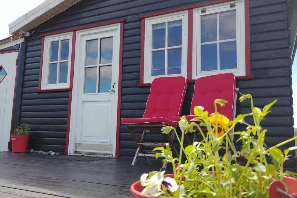 Cosy Cottage-Alfabakki-With Hot Tub Stori-Bakki Exterior foto